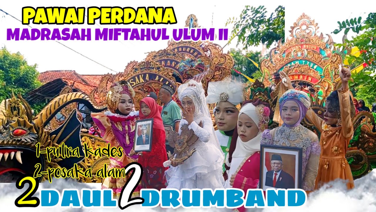 PAWAI PERTAMA KALI DI ADAKAN !! DI MADRASAH MIFTAHUL ULUM II BANYU MAS