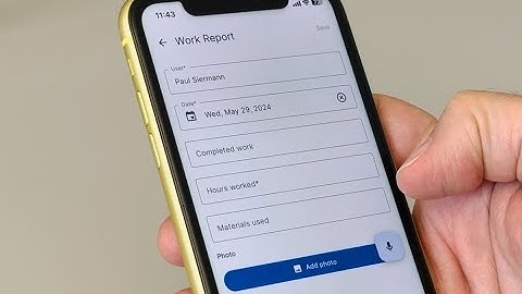 Demo Video “Voice Reports” 👉 Beta Version