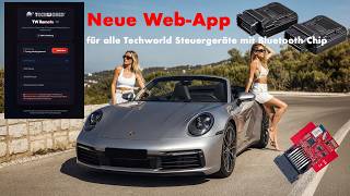 Neu! TW Remote App | Browser Bluetooth Steuerung #chiptuning #Gaspedaltuning