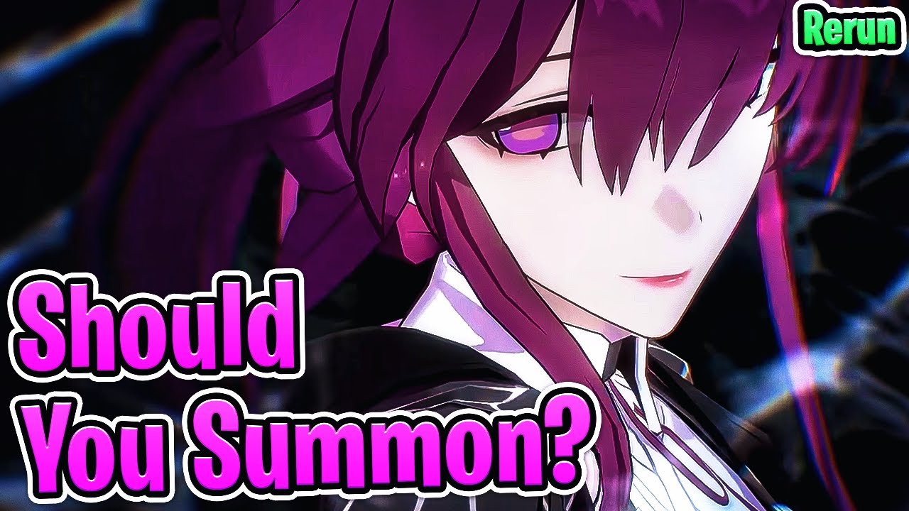A MUST SUMMON.... IF! Should You Summon for Kafka?! (Rerun) (Honkai ...