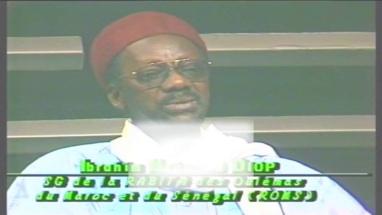 TGP  AVEC OUSTAZ BARHAM DIOP RTS MARS 1999