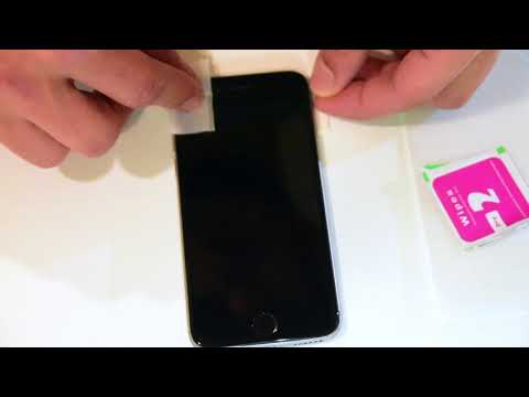 Installing Tempered Glass Screen Protector On iPhone 6/7 BB EasyGlass