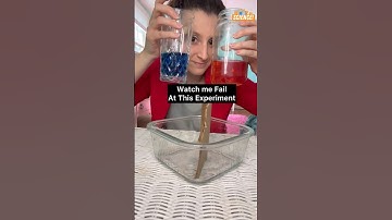 Science experiment FAIL 😵🤯 #shorts #scienceexperiment #thunderstorm #kidsvideo #sciencefairproject
