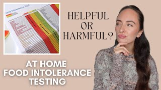 Food Intolerance Testing 🍎 Harmful Or Helpful? + My Experience With Restrictive Eating