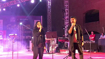 Bezubaan Kab Se | Sachin Jigar live during Chaos 2017 at IIM Ahmedabad