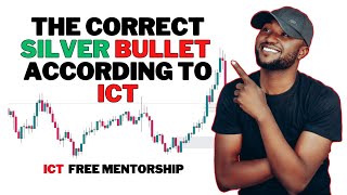 This is The Correct Silver Bullet Trading Strategy according to ICT