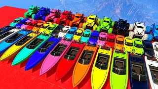 Insane GTA 5 Stunt Racing Madness: Mr. Daddu Takes on Supercars, Bikes, Monster Trucks, and More