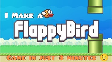 Create a Bird Flying Game in scratch– Step by step #FlappyBird  #ScratchGame, #GameDevelopment 