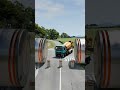 Buses &amp; Cargo Truck vs Hyadraulic Crush - BeamNG.drive