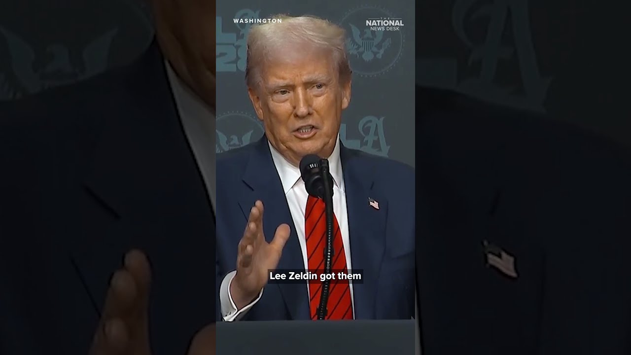 Trump On LA Mayor Bass Obviously You Have A That Is Not Very Competent 
