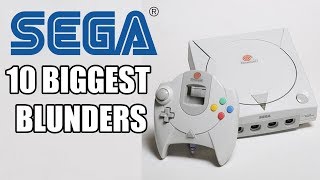 10 Biggest Blunders By Sega They Want You To Forget