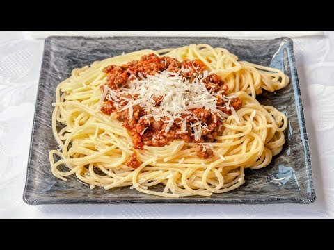 Видео: Как да си направим спагети болонезе
