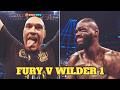 🔥 Tyson Fury (England) vs Deontay Wilder (USA) 1 | Full Fight Highlights, HD