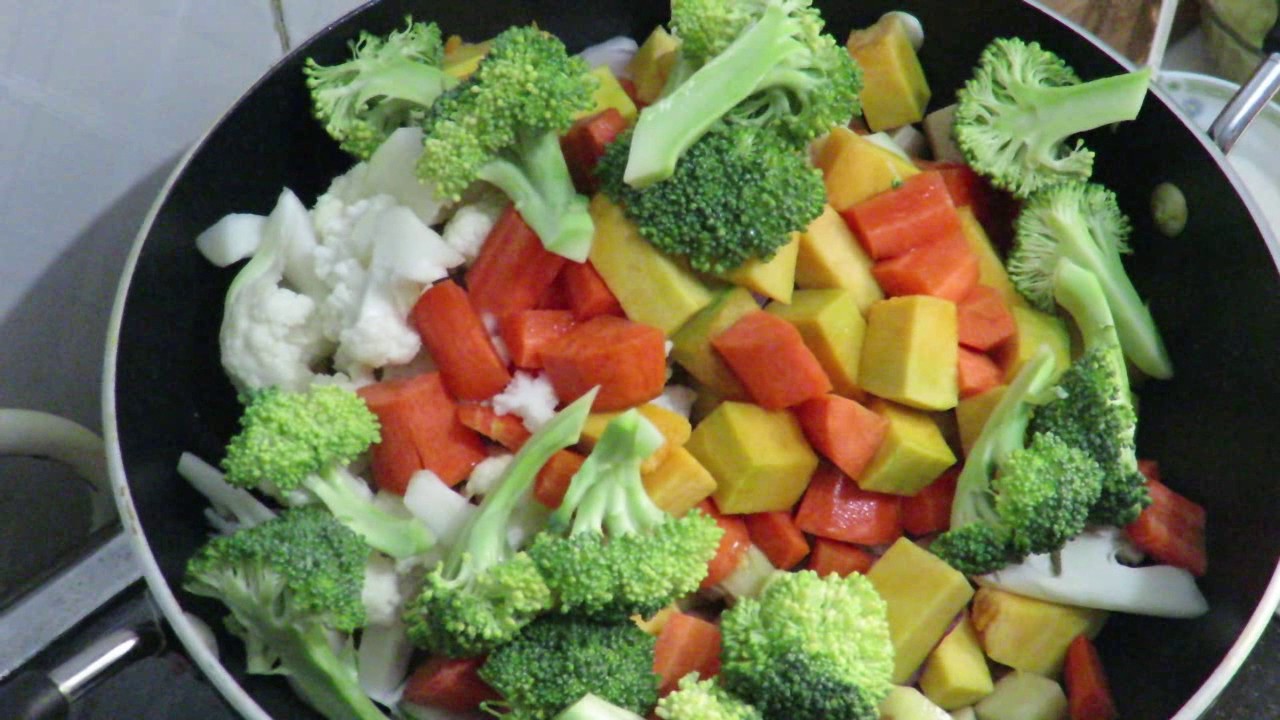 Baked vegetable Recipe YouTube