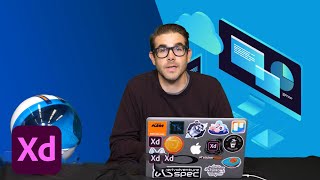 Adobe XD - Daily Creative Challenge #01 | Adobe Creative Cloud
