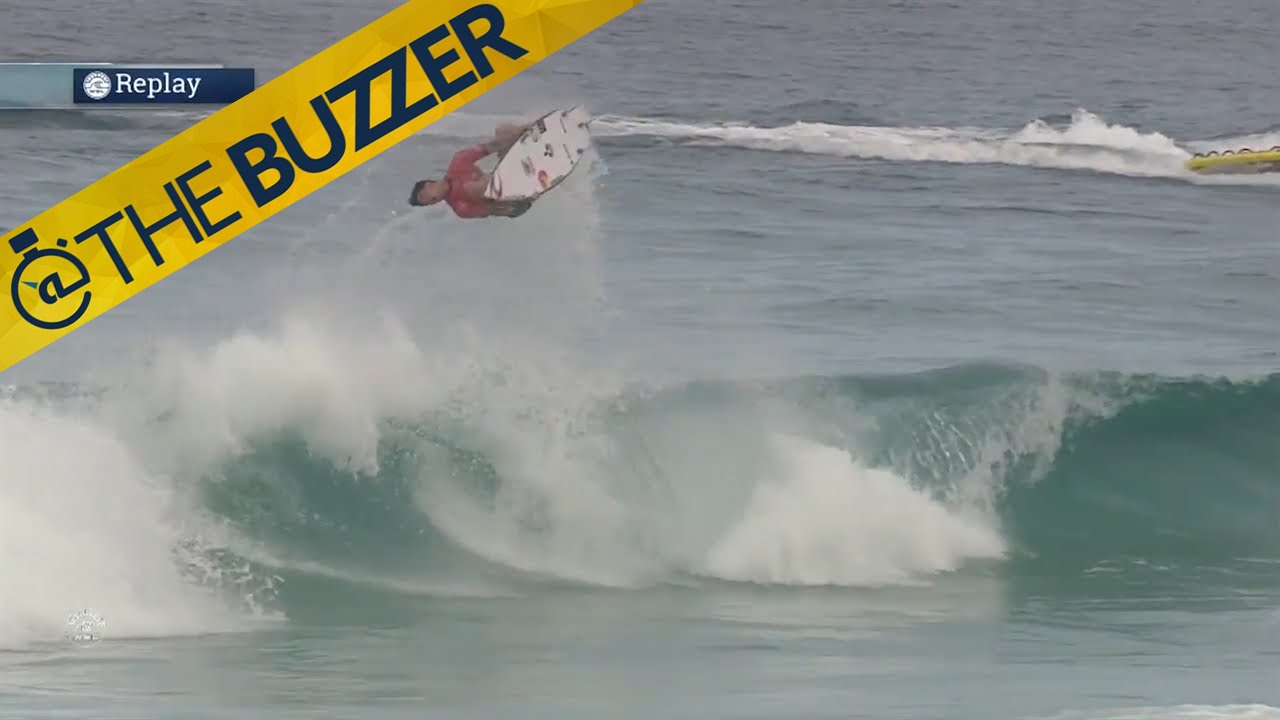 VIDEO: Surfer Comes Insanely Close To Landing 360 Kickflip