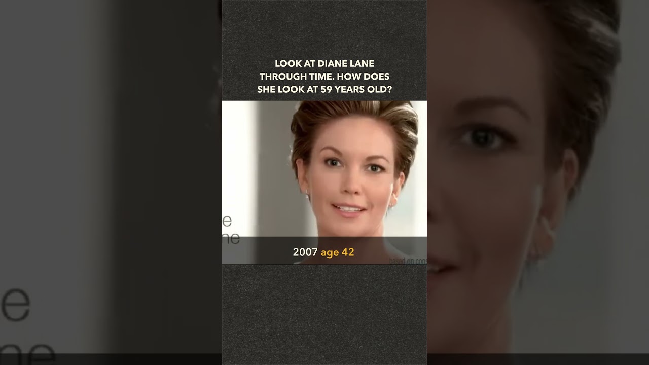 Look at Diane Lane through time! 