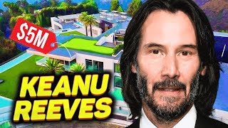 At 59, This Is How Superstar Keanu Reeves Lives and Spends His Millions