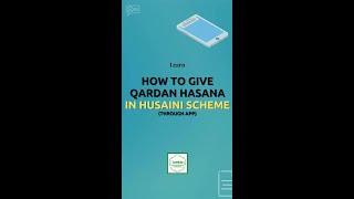 How to contribute in Husain Scheme on Qardan Hasana Application | Qardan Hasana Trust, Secunderabad screenshot 3