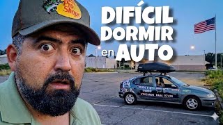 🚨 COMPLICADO encontrar LUGAR SEGURO y PERMITIDO para pasar la NOCHE en Washington, EEUU