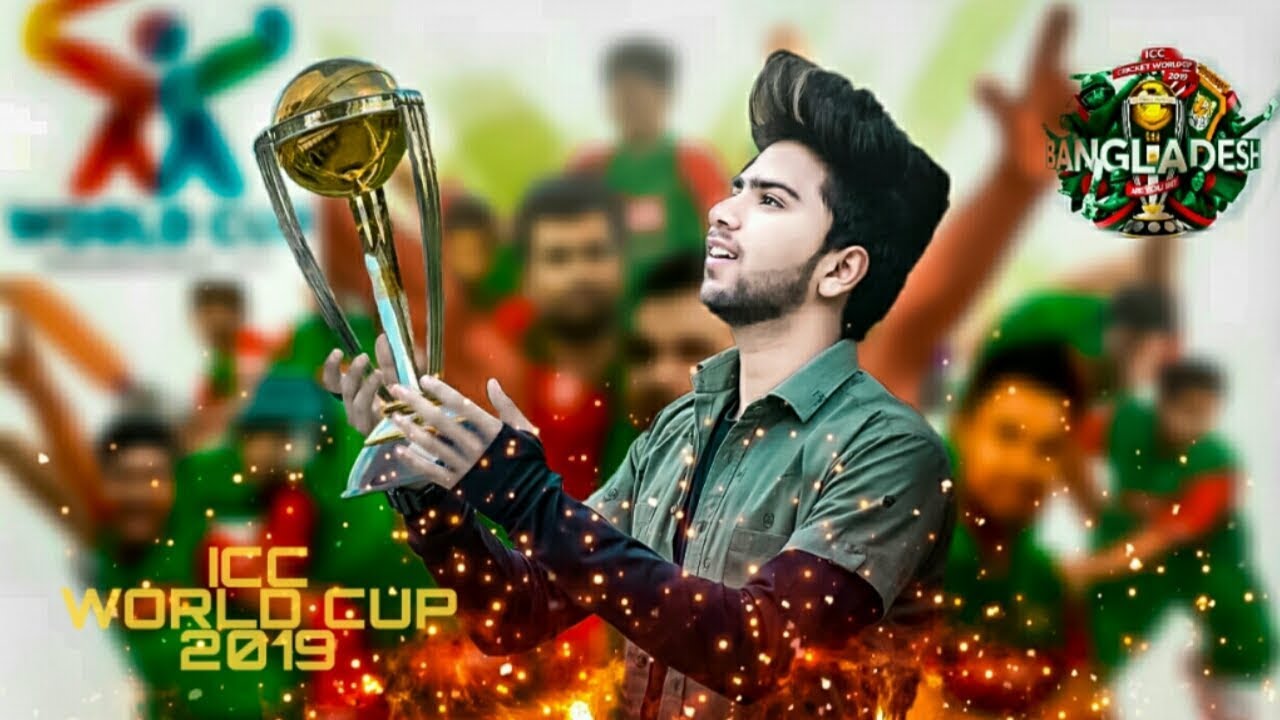 Icc World Cup 2019 photo editing tutorial in Picsart/picsart editing