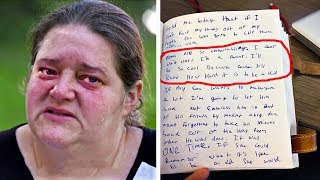 Mom Finds Her Sons' Diary, Then Discovers His Horrifying Plans And Turns Him Into The Police