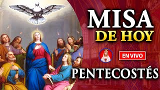MISA de PENTECOSTÉS - EN VIVO Domingo 19 de Mayo 2024 | Heraldos El Salvador