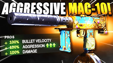New Aggressive Mac-10 Class! - Best Mac-10 Class Setup | Cold War