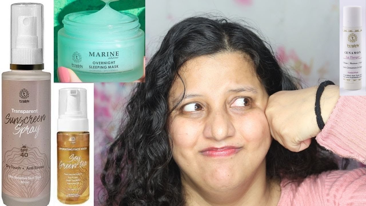 45 days trial of TVAKH Skincare Products