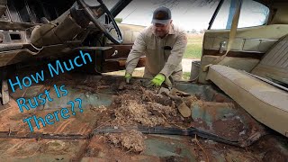 Restoring a #1972 #Buick #Skylark - Part 5 Searching for Rusty Floorpans!