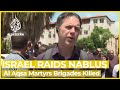 Commander of Al Aqsa Martyrs Brigades killed by Israeli Raids