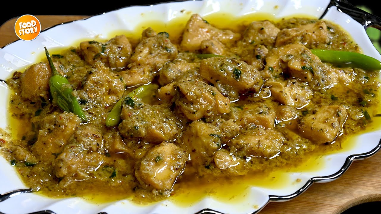 The BEST Shahi Chicken Handi Recipe - Restaurant Style Recipe, Chicken Handi Recipe by Food Story