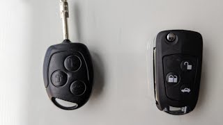 Ford Mondeo ST220  flip key conversion no programming needed
