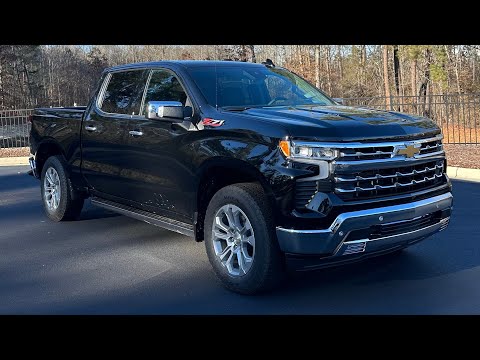 2024 Chevrolet Silverado LTZ 1500 Review: The Best Value Pickup Truck!