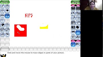 CLASS 4  - TUX PAINT-  PART 1