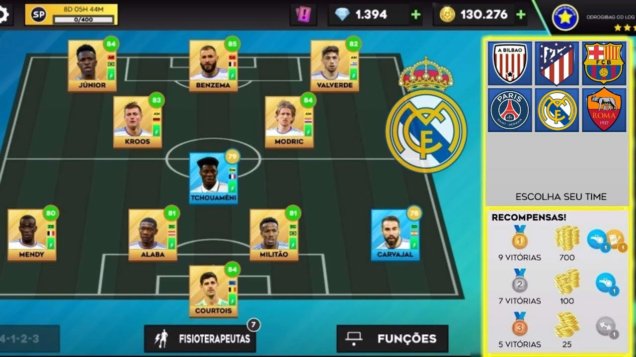 Stream Dream League Soccer 2023 mod apk v5.04: dinheiro infinito, gráficos  incríveis e jogabilidade realis from Erick