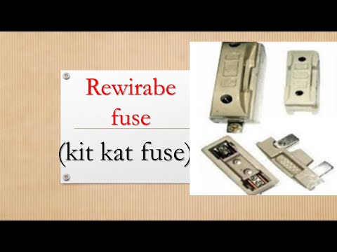 rewirable fuse kit kat fuse