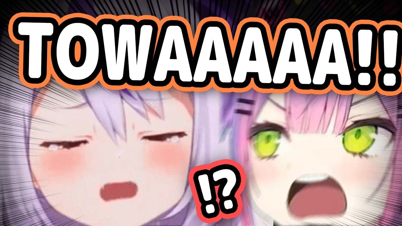 Laplus Accidentally Kills Towa After Running Into Her【Hololive】