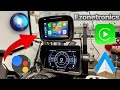 Add CarPlay &amp; Android Auto Wirelessly To Your Bike/Motorcycle - CFMOTO Ibex 800T Install!