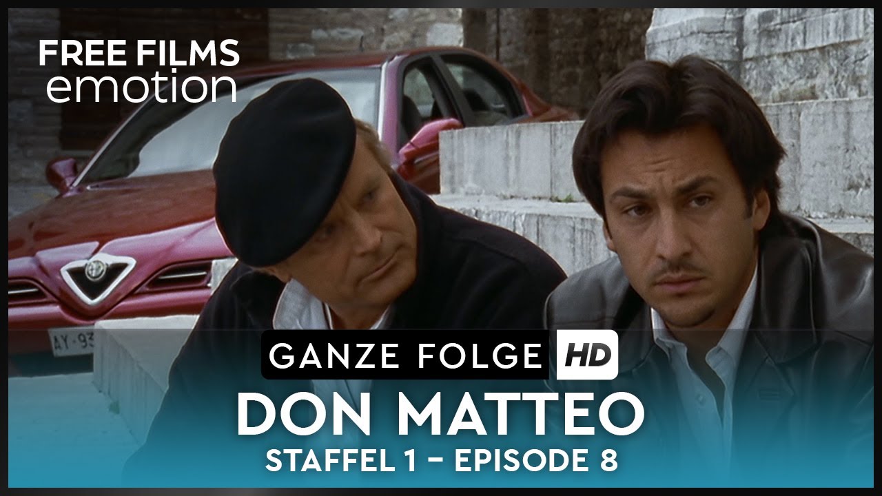 Don Matteo 1 Don Matteo - Staffel1 - Episode 8 - mit Terence Hill, auf Deutsch ...