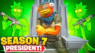 Fortnite but I have to Protect President Fishy...