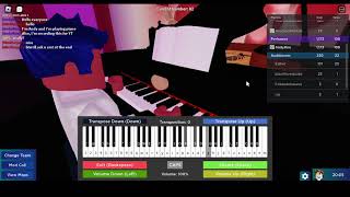 Jack Black - Peaches (Roblox Talent Show)