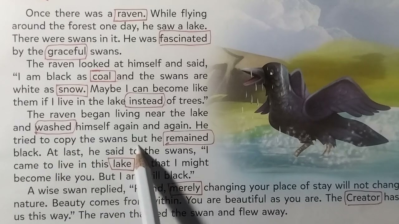 Panchatantra Ki Kahani | The Raven Who Tried to Be White 🐦⚪ | Hindi Moral Story