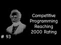 There is a Narrow Way Through | Competitive Programming Reaching 2000 Rating | Part-93 | STREAM #201