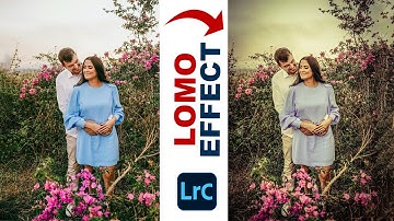 How to Create Lomo Effect in Lightroom Classic