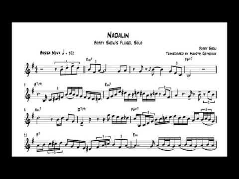 Bobby Shew - Nadalin Flugel Solo