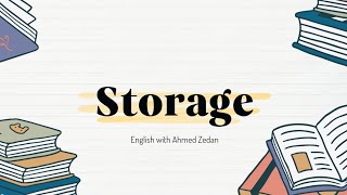 نطق كلمة Storage | How to pronounce Storage