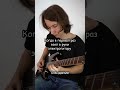 Первый раз взял в руки электруху