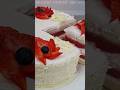 Торт с Клубникой | Вкусно Просто Быстро | #shorts #торты #рецепты #еда #кулинария