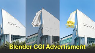 Viral Cloth CGI Ads Tutorial with Blender | Blender VFX Tutorial Wealth